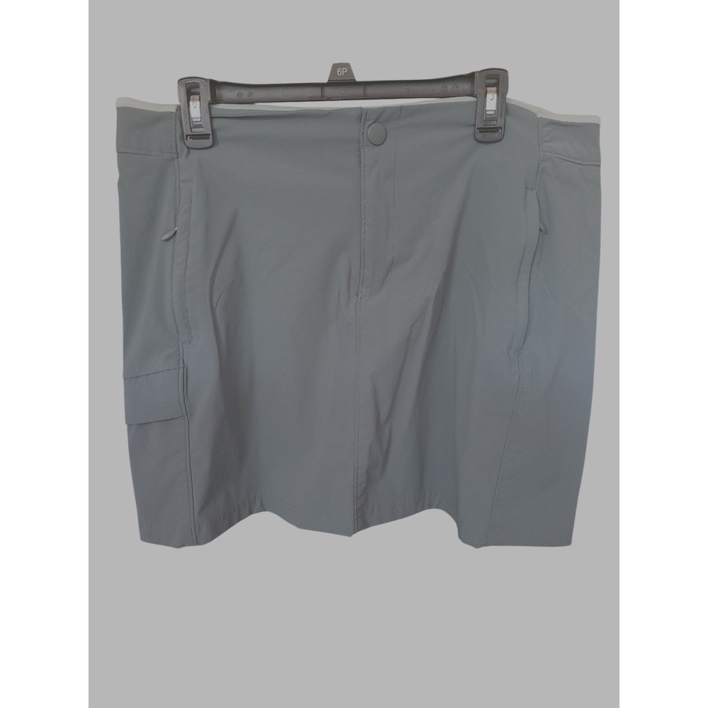 Columbia Sportswear Skort Pockets Size 16W Omni Shield Hiking Outdoors